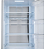 Refrigerador de embutir e de piso DUO 600 V2, all freezer e bottom freezer, 602 litros, abertura all freezer à esquerda e bottom freezer reversível, puxadores em latão polido, Tecno Vintage - 220V - Imagem 9