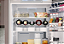 Refrigerador de embutir e de piso DUO 600 V2, all freezer e bottom freezer, 602 litros, abertura all freezer à esquerda e bottom freezer reversível, puxadores em latão polido, Tecno Vintage - 220V - Imagem 14