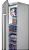 Refrigerador de embutir e de piso DUO 600 V2, all freezer e bottom freezer, 602 litros, abertura all freezer à esquerda e bottom freezer reversível, puxadores em latão polido, Tecno Vintage - 220V - Imagem 18