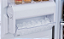 Refrigerador de embutir e de piso DUO 600 V2, all freezer e bottom freezer, 602 litros, abertura all freezer à esquerda e bottom freezer reversível, puxadores em latão polido, Tecno Vintage - 220V - Imagem 11