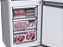 Refrigerador de embutir e de piso DUO 600 V2, all freezer e bottom freezer, 602 litros, abertura all freezer à esquerda e bottom freezer reversível, puxadores em latão polido, Tecno Vintage - 220V - Imagem 3