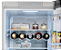 Refrigerador de embutir e de piso DUO 660 P, all freezer e all refrigerator, 658 litros, abertura freezer à esquerda e refrigerador à direita, puxadores tubulares em inox, Tecno Professional - 220V - Imagem 4