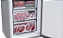 Refrigerador de embutir e de piso DUO 660 P, all freezer e all refrigerator, 658 litros, abertura freezer à esquerda e refrigerador à direita, puxadores tubulares em inox, Tecno Professional - 220V - Imagem 3