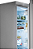 Refrigerador de embutir e de piso DUO 660 P, all freezer e all refrigerator, 658 litros, abertura freezer à esquerda e refrigerador à direita, puxadores tubulares em inox, Tecno Professional - 220V - Imagem 18