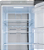 Refrigerador de embutir e de piso DUO 660 P, all freezer e all refrigerator, 658 litros, abertura freezer à esquerda e refrigerador à direita, puxadores tubulares em inox, Tecno Professional - 220V - Imagem 10