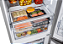 Refrigerador de embutir e de piso , bottom freezer e all refrigerator, 704 litros, abertura freezer reversível e refrigerador à direita, puxadores em aço inox escovado, Tecno Professional - 220V - Imagem 6