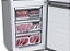 Refrigerador de embutir e de piso , bottom freezer e all refrigerator, 704 litros, abertura freezer reversível e refrigerador à direita, puxadores em aço inox escovado, Tecno Professional - 220V - Imagem 16