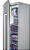 Refrigerador de embutir e de piso , bottom freezer e all refrigerator, 704 litros, abertura freezer reversível e refrigerador à direita, puxadores em aço inox escovado, Tecno Professional - 220V - Imagem 18