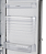 Refrigerador de embutir e de piso , bottom freezer e all refrigerator, 704 litros, abertura freezer reversível e refrigerador à direita, puxadores em aço inox escovado, Tecno Professional - 220V - Imagem 15