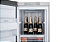 Refrigerador de embutir e de piso DUO 600 P, all freezer e bottom freezer, 602 litros, abertura all freezer à esquerda e bottom freezer reversível, puxadores em aço inox escovado, Tecno Professional - 220V - Imagem 14