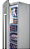 Refrigerador de embutir e de piso DUO 600 P, all freezer e bottom freezer, 602 litros, abertura all freezer à esquerda e bottom freezer reversível, puxadores em aço inox escovado, Tecno Professional - 220V - Imagem 19