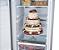 Refrigerador de embutir e de piso DUO 600 P, all freezer e bottom freezer, 602 litros, abertura all freezer à esquerda e bottom freezer reversível, puxadores em aço inox escovado, Tecno Professional - 220V - Imagem 13