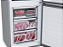 Refrigerador de embutir e de piso DUO 600 P, all freezer e bottom freezer, 602 litros, abertura all freezer à esquerda e bottom freezer reversível, puxadores em aço inox escovado, Tecno Professional - 220V - Imagem 5