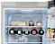 Refrigerador de embutir e de piso DUO 600 P, all freezer e bottom freezer, 602 litros, abertura all freezer à esquerda e bottom freezer reversível, puxadores em aço inox escovado, Tecno Professional - 220V - Imagem 7