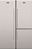 Refrigerador de embutir e de piso DUO 600 P, all freezer e bottom freezer, 602 litros, abertura all freezer à esquerda e bottom freezer reversível, puxadores em aço inox escovado, Tecno Professional - 220V - Imagem 8