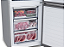 Refrigerador de embutir e de piso, bottom freezers aplicados em par, 648 litros, abertura reversível em ambos os freezers, puxadores em aço inox escovado, Tecno Professional - 220V - Imagem 7