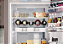 Refrigerador de embutir e de piso, bottom freezers aplicados em par, 648 litros, abertura reversível em ambos os freezers, puxadores em aço inox escovado, Tecno Professional - 220V - Imagem 16