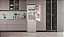 Refrigerador de embutir e de piso, bottom freezers aplicados em par, 648 litros, abertura reversível em ambos os freezers, puxadores em aço inox escovado, Tecno Professional - 220V - Imagem 3