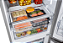 Refrigerador de embutir e de piso, bottom freezers aplicados em par, 648 litros, abertura reversível em ambos os freezers, puxadores em aço inox escovado, Tecno Professional - 220V - Imagem 6