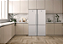 Refrigerador de embutir e de piso, bottom freezer 60 cm, 324 litros, abertura da direita para a esquerda, puxadores em aço inox escovado, Tecno Professional - 220V - Imagem 3