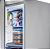 Refrigerador de embutir e de piso, bottom freezer 60 cm, 324 litros, abertura da direita para a esquerda, puxadores em aço inox escovado, Tecno Professional - 220V - Imagem 17