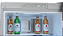 Refrigerador de embutir e de piso, bottom freezer 60 cm, 324 litros, abertura da direita para a esquerda, puxadores em aço inox escovado, Tecno Professional - 220V - Imagem 13