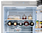 Refrigerador de embutir e de piso, bottom freezer 60 cm, 324 litros, abertura da direita para a esquerda, puxadores em aço inox escovado, Tecno Professional - 220V - Imagem 7