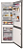 Refrigerador de embutir e de piso, bottom freezer 60 cm, 324 litros, abertura da direita para a esquerda, puxadores em aço inox escovado, Tecno Professional - 220V - Imagem 11