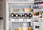 Refrigerador de embutir e de piso, bottom freezer 60 cm, 324 litros, abertura da direita para a esquerda, puxadores em aço inox escovado, Tecno Professional - 220V - Imagem 15