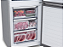 Refrigerador de embutir e de piso, bottom freezer 60 cm, 324 litros, abertura da direita para a esquerda, puxadores em aço inox escovado, Tecno Professional - 220V - Imagem 6