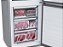 Refrigerador de embutir e de piso, bottom freezer 60 cm, 324 litros, abertura da direita para a esquerda, puxadores em aço inox escovado, Tecno Professional - 220V - Imagem 15