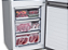 Refrigerador de embutir e de piso, bottom freezer 60 cm, 324 litros, abertura da direita para a esquerda, puxadores em aço inox escovado, Tecno Professional - 220V - Imagem 10