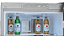 Refrigerador de embutir e de piso, bottom freezer 60 cm, 324 litros, abertura da direita para a esquerda, puxadores em aço inox escovado, Tecno Professional - 220V - Imagem 11
