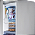 Refrigerador de embutir e de piso, bottom freezer 60 cm, 324 litros, abertura da direita para a esquerda, puxadores em aço inox escovado, Tecno Professional - 220V - Imagem 16