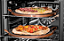 Forno elétrico Tecno Vintage com AirFry, grill infravermelho, de embutir com 60 cm, 73 litros, 15 funções, 220V showroom - Casa de Lila - Imagem 11