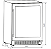 Cervejeira Invita Inox 135 Litros Built-In, 220V – Casa de Lila - Imagem 3