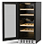 Adega Invita Inox 26 Garrafas Dual Zone Built-In 220V – Casa de Lila - Imagem 3
