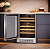 Adega Invita Inox 26 Garrafas Dual Zone Built-In 220V – Casa de Lila - Imagem 4