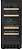 Adega Invita Black 26 Garrafas Dual Zone Built-In 220V – Casa de Lila - Imagem 1