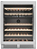 Adega Invita Inox 46 Garrafas Dual Zone Built-In, 220V - Casa de Lila - Imagem 1
