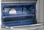 Fogão Lofra Dolcevita Azul, 5 Queimadores a Gás, Forno Elétrico 101 L com Grill, Piso e Embutir, 220V - Casa de Lila - Imagem 4