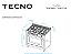 Fogão Tecno Professional 90 cm, 5 Queimadores a Gás e Forno Elétrico Ventilado - Casa de Lila - Imagem 20