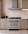 Fogão Tecno Professional 90 cm, 5 Queimadores a Gás e Forno Elétrico Ventilado - Casa de Lila - Imagem 11
