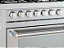 Fogão Tecno Professional 90 cm, 5 Queimadores a Gás e Forno Elétrico Ventilado - Casa de Lila - Imagem 8