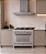 Fogão Tecno Professional 90 cm, 5 Queimadores a Gás e Forno a Gás Ventilado com Grill Infravermelho - Casa de Lila - Imagem 11