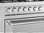 Fogão Tecno Professional 90 cm, 5 Queimadores a Gás e Forno a Gás Ventilado com Grill Infravermelho - Casa de Lila - Imagem 8