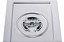 Cooktop Domino Tecno Professional 30 cm,  queimador profissional Dual Flame em latão de 4.000 W - Casa de Lila - Imagem 8