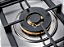 Cooktop Domino Tecno Professional 30 cm,  queimador profissional Dual Flame em latão de 4.000 W - Casa de Lila - Imagem 10