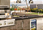 Cooktop Domino Tecno Professional 30 cm,  queimador profissional Dual Flame em latão de 4.000 W - Casa de Lila - Imagem 4