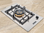 Cooktop Domino Tecno Professional 30 cm,  queimador profissional Dual Flame em latão de 4.000 W - Casa de Lila - Imagem 7